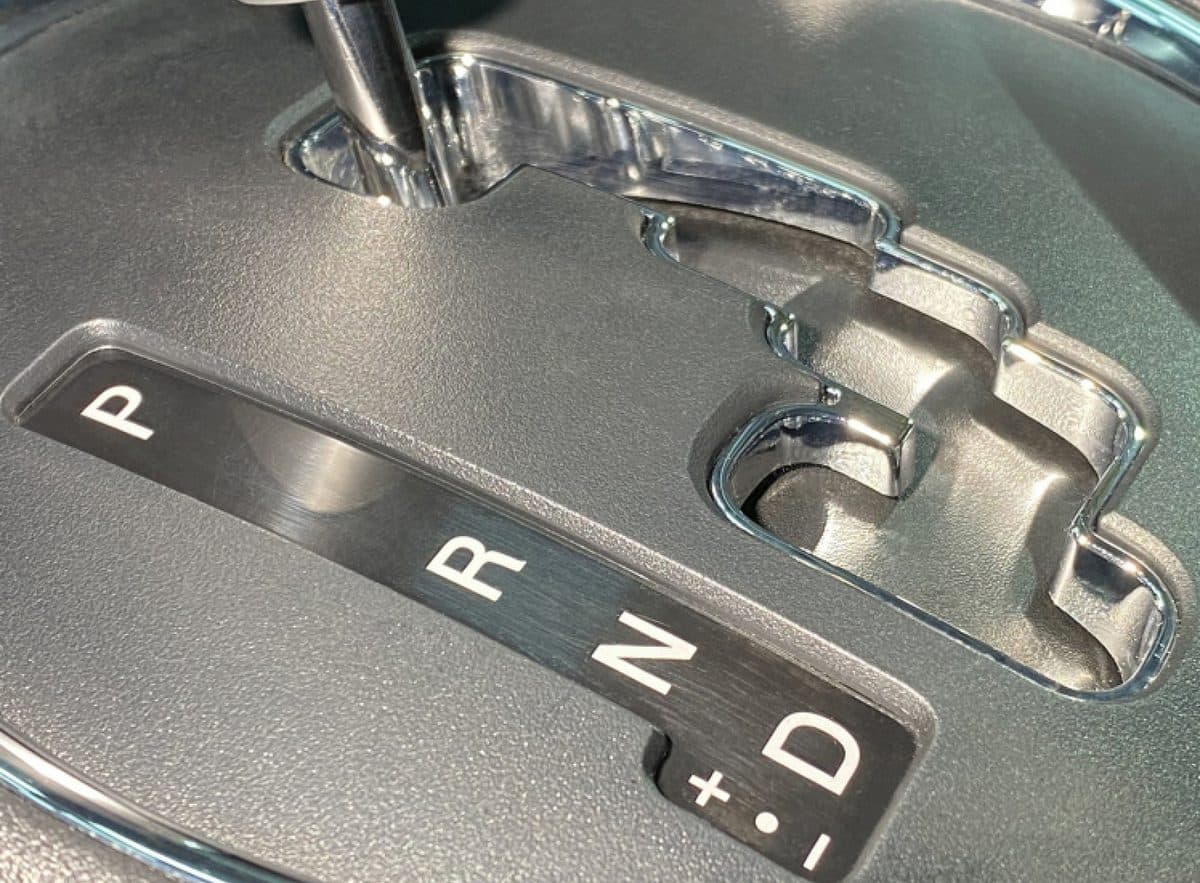 Interior Center Console — after