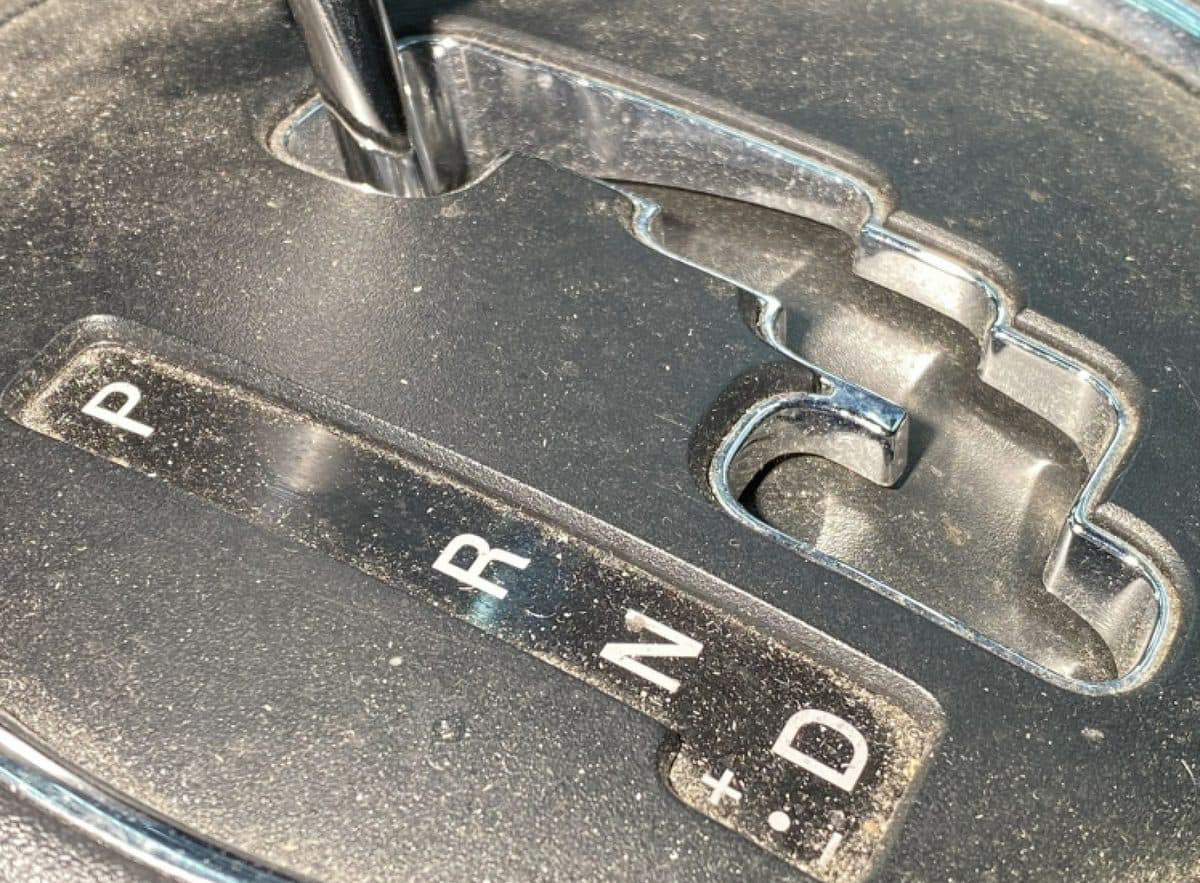 Interior Center Console — before